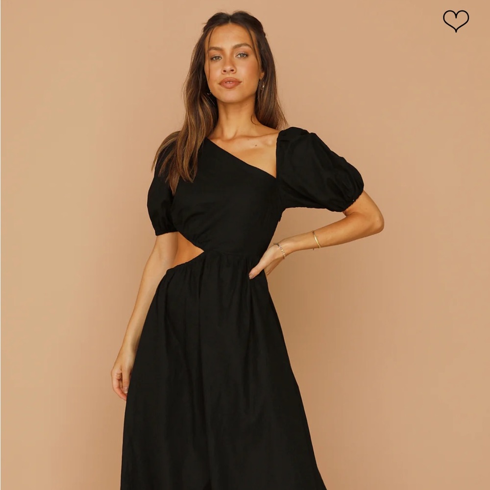 Ochehcous Maxi Dress Black